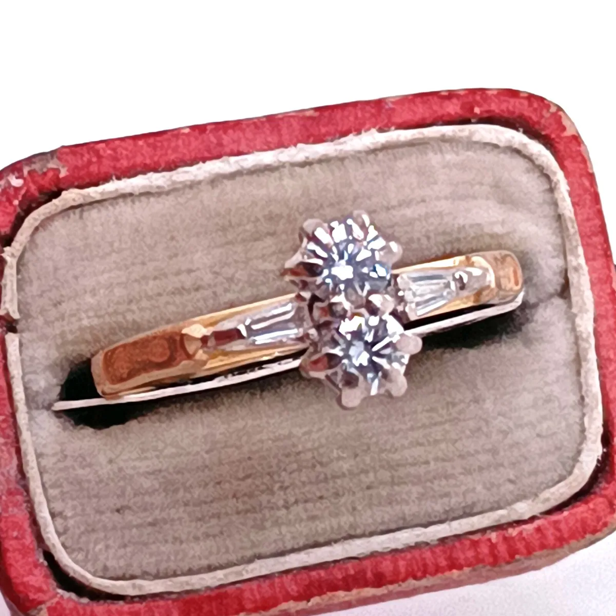 Vintage Diamond Ring - Image 1