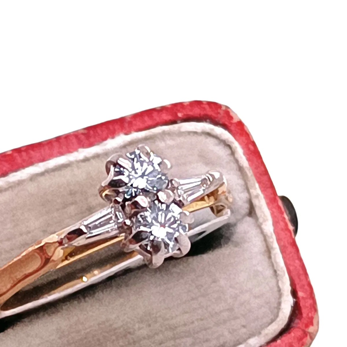 Vintage Diamond Ring - Image 2