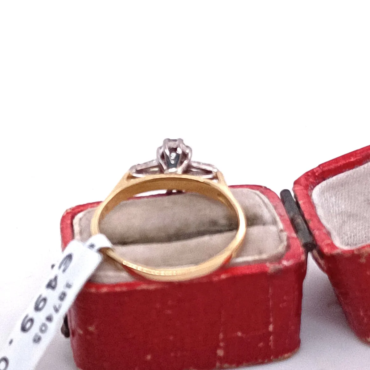 Vintage Diamond Ring - Image 3