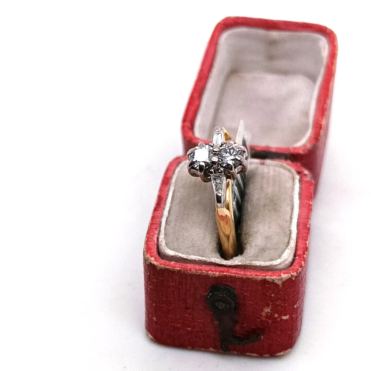 Vintage Diamond Ring - Image 4