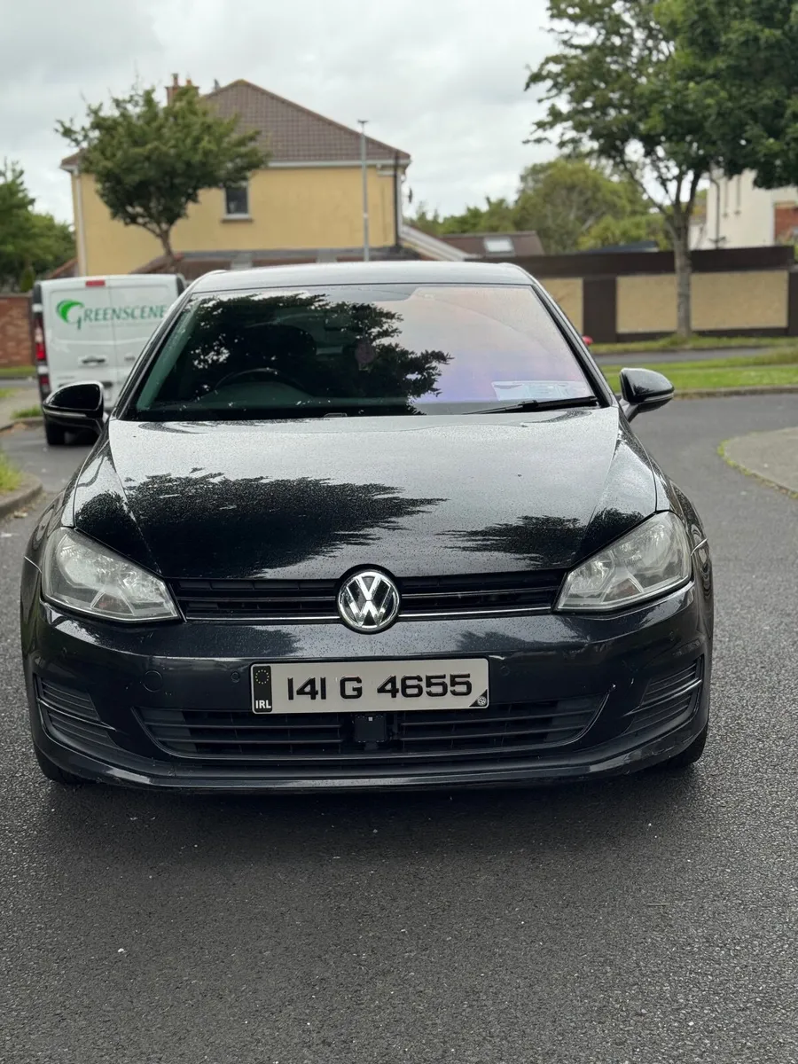 Automatic 2014 Volkswagen Golf 1.6 Diesel - Image 2