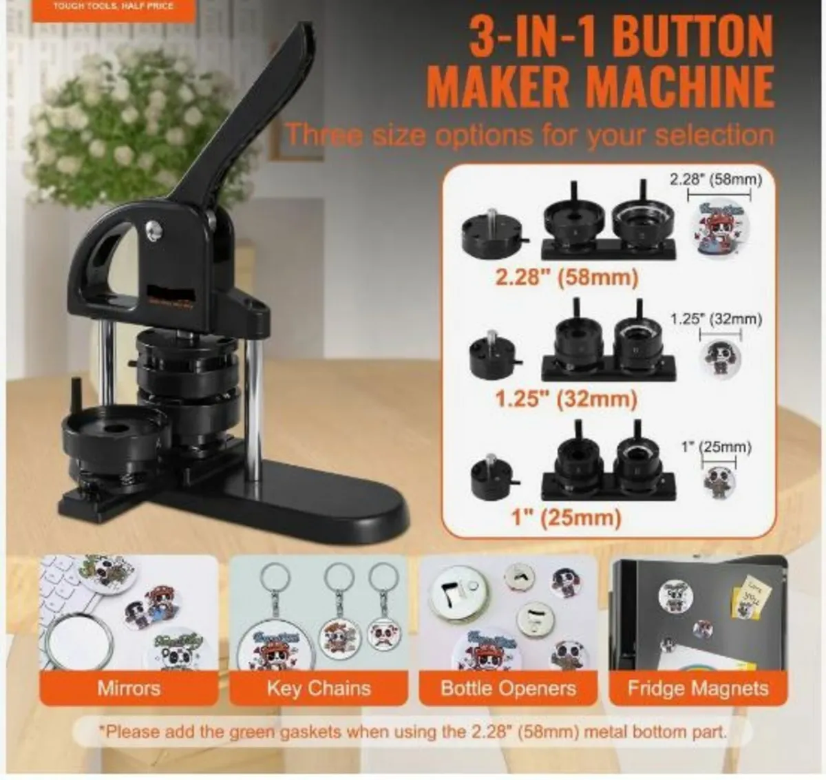 Button Maker Machine - Image 2