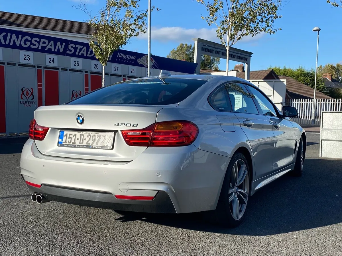 BMW 420D Gran Coupe - Image 4