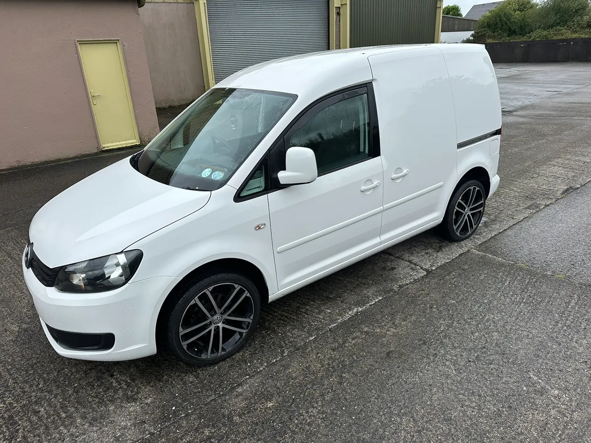 16 Volkswagen Caddy 1.6 tdi DOE 6/26 - Image 1
