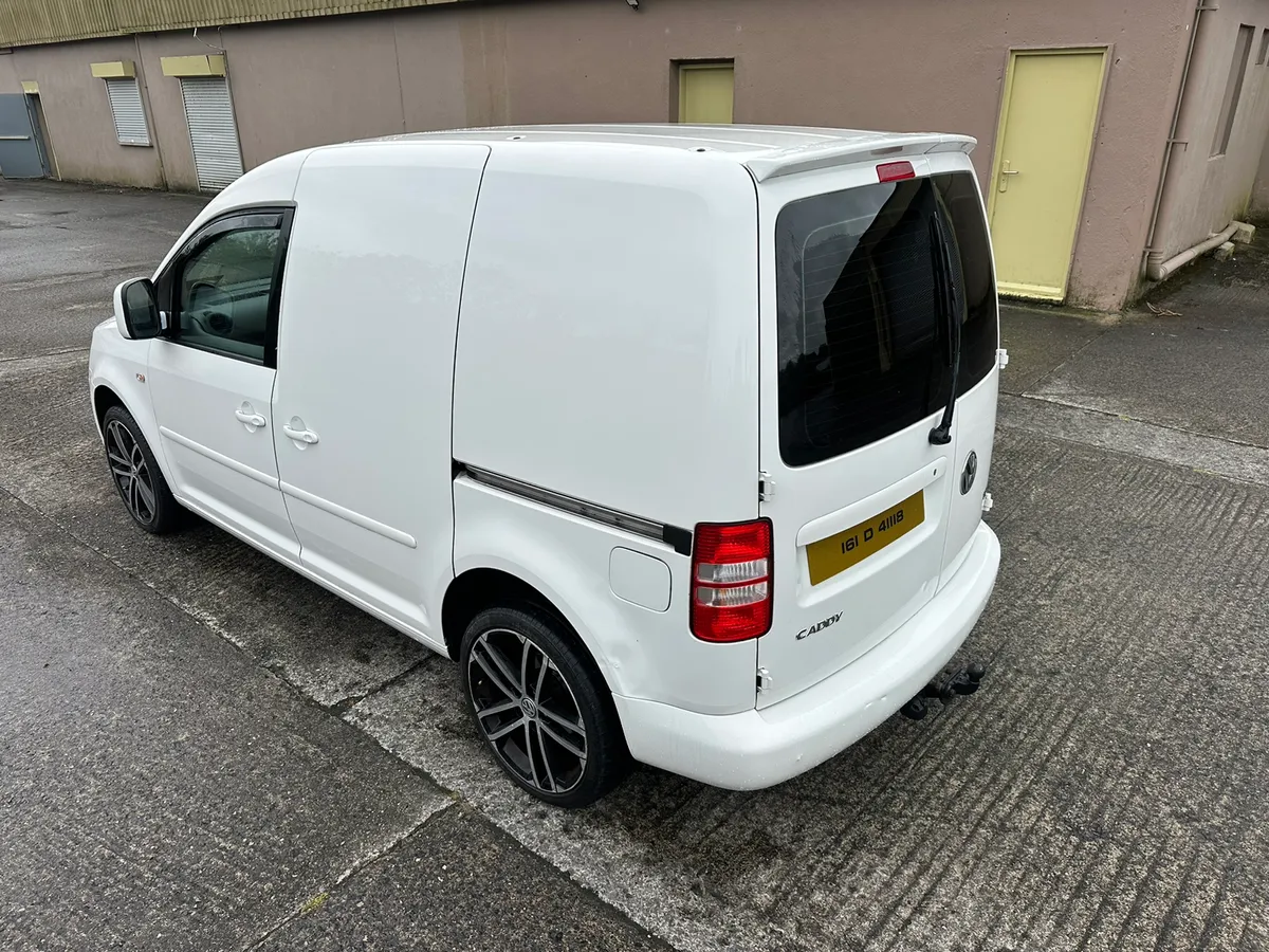 16 Volkswagen Caddy 1.6 tdi DOE 6/26 - Image 4