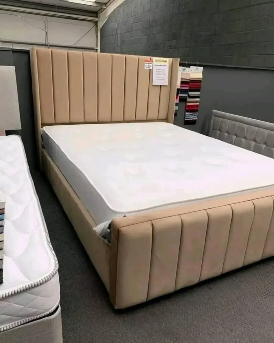 Stylish bed mattress available now
Brand new beds - Image 2