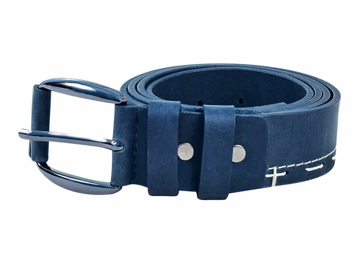 Leather Belt – Durable Everyday Belt for Men - Image 2