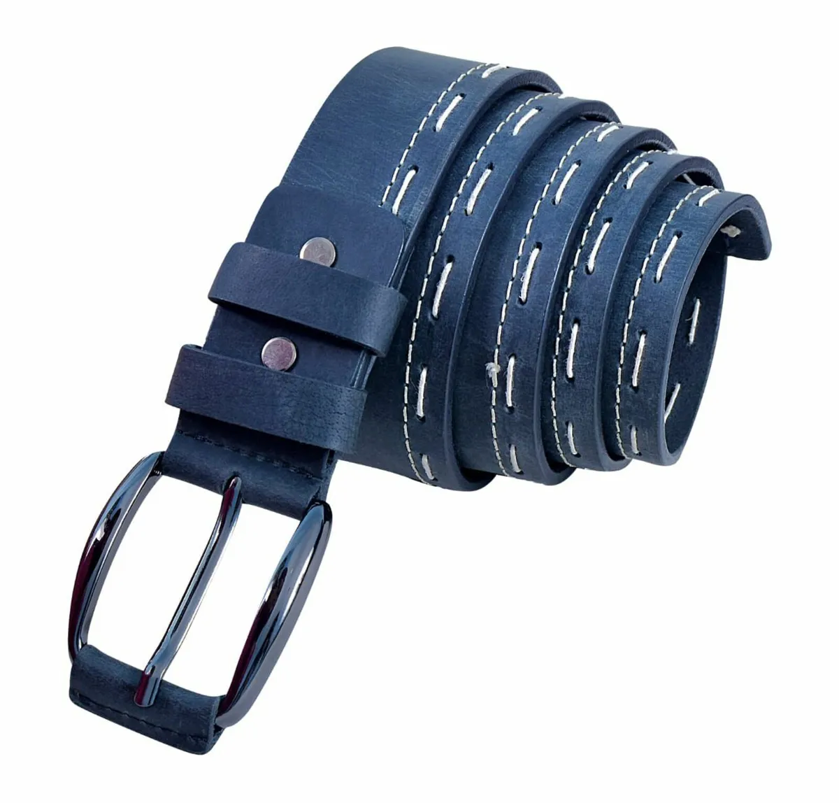 Leather Belt – Durable Everyday Belt for Men - Image 1