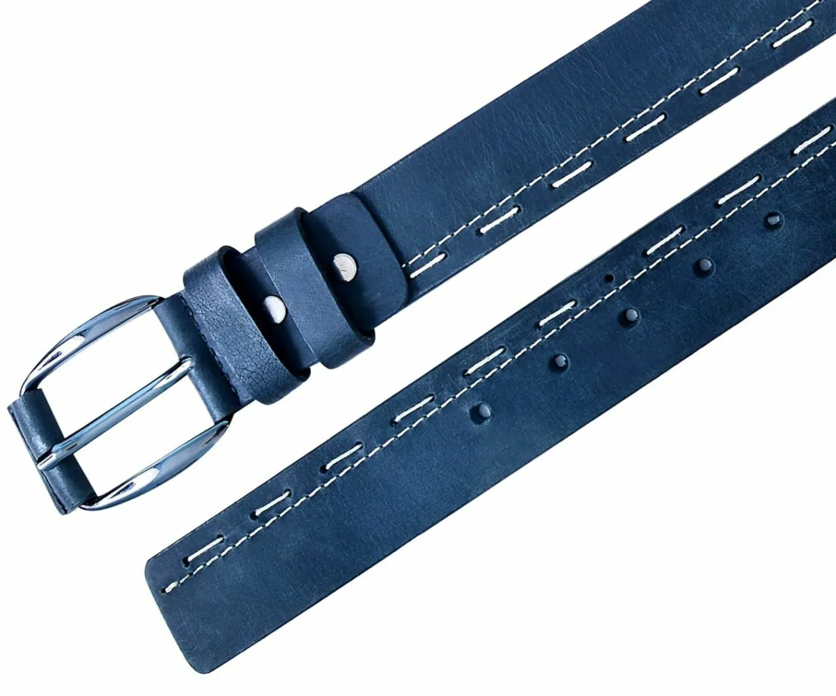 Leather Belt – Durable Everyday Belt for Men - Image 4