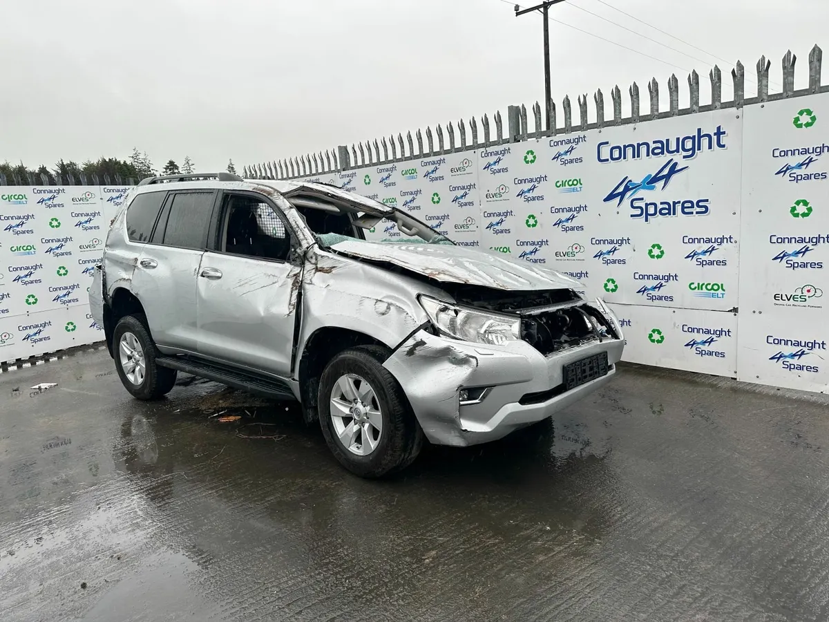 2023 TOYOTA LANDCRUISER2.8D JUST IN FOR BREAKING - Image 1