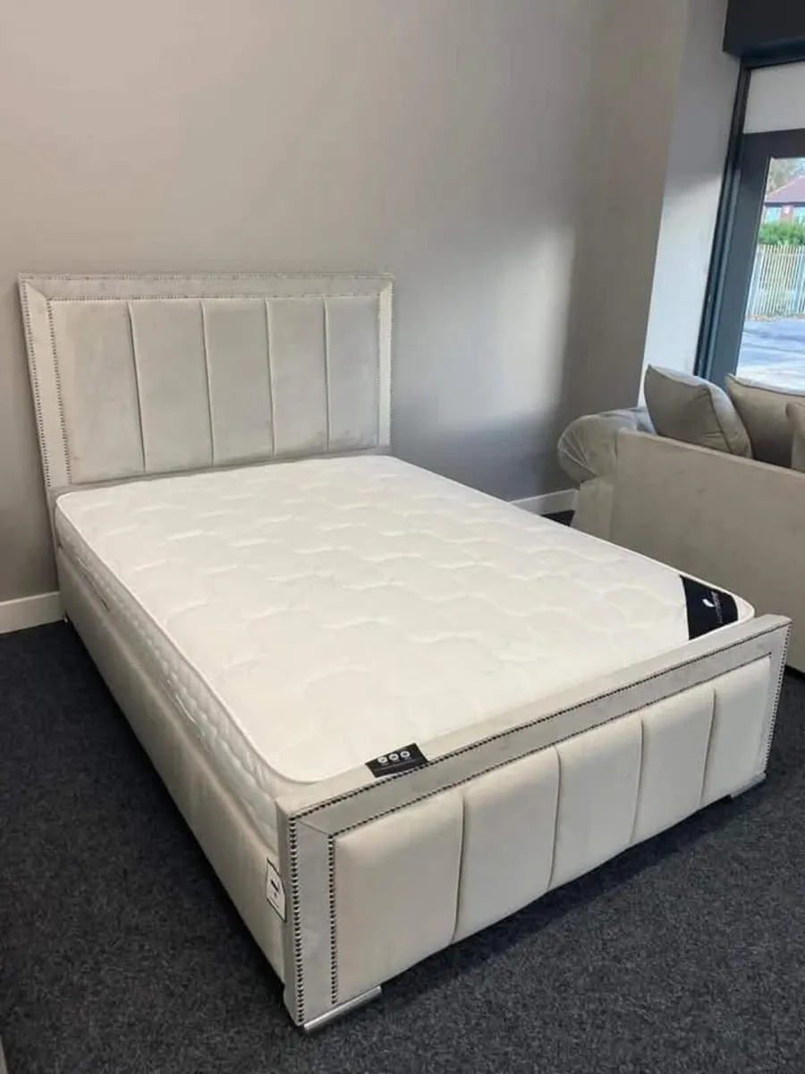New bed mattress free delivery deal
Brand new beds - Image 1