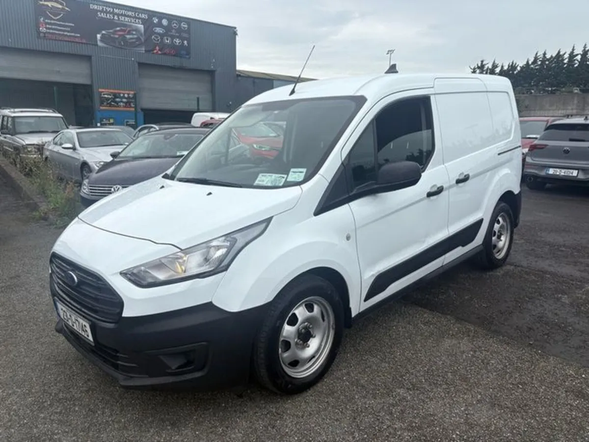 2023 Ford Transit Connect 1.5L Diesel CVRT + Taxed - Image 3
