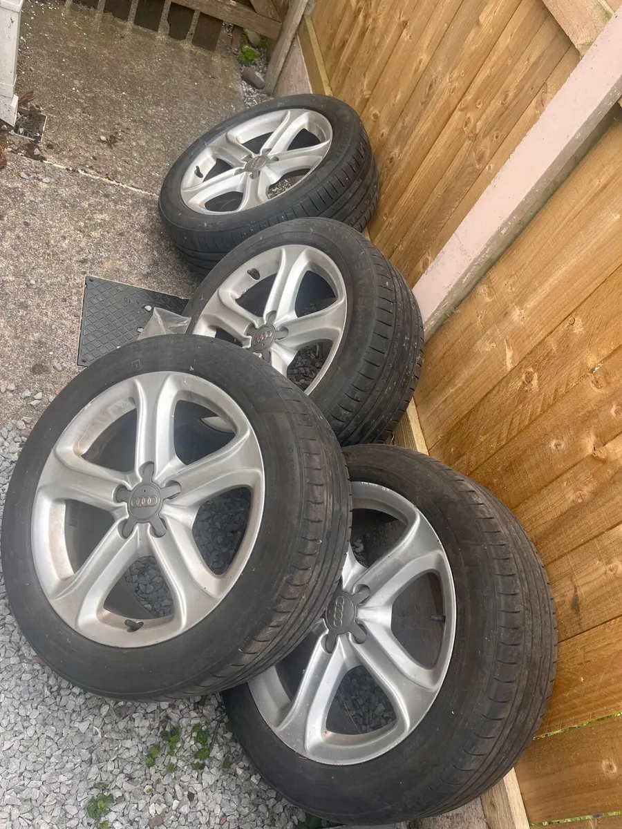Audi 17” alloys - Image 2