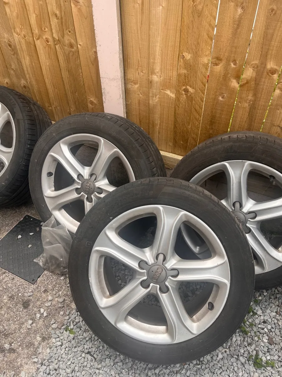 Audi 17” alloys - Image 3