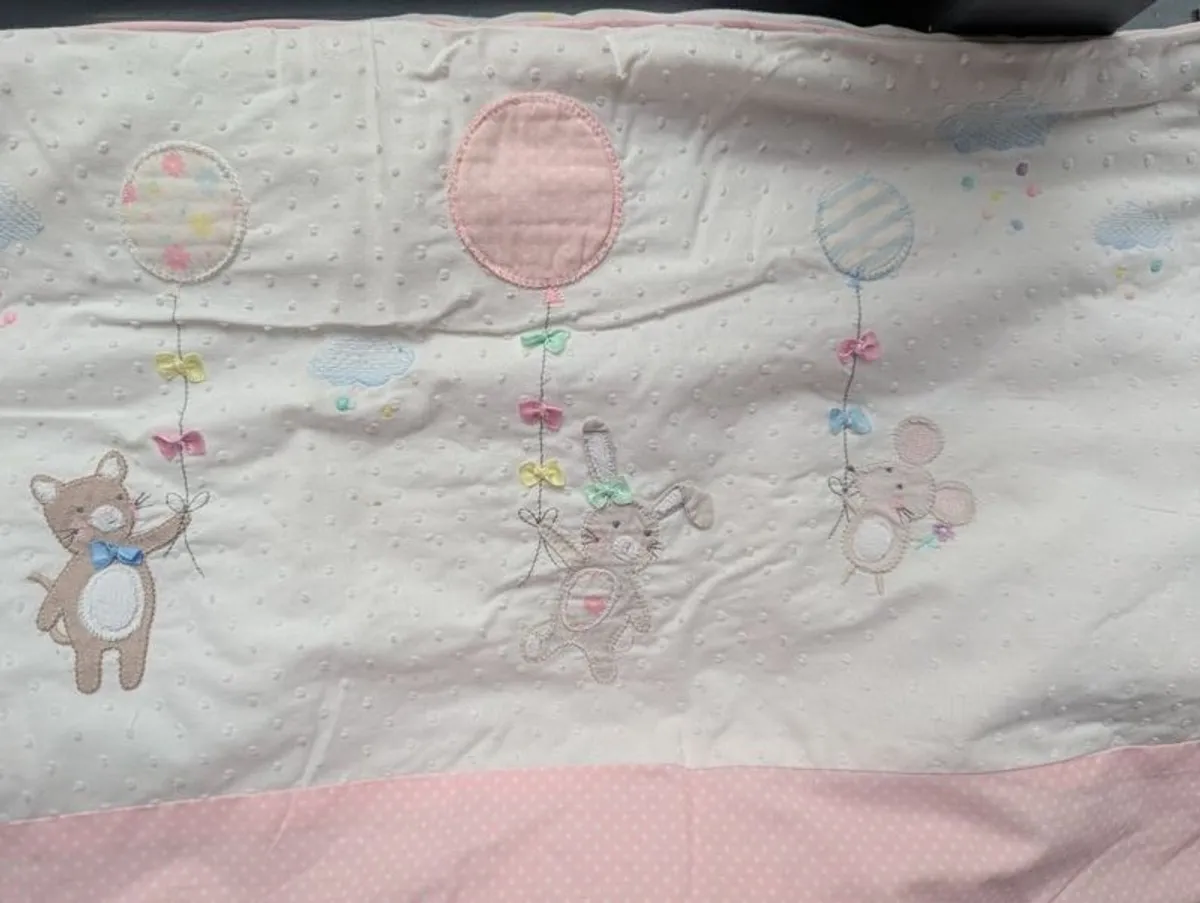 Cot Bumpers & Bundle (Cot sheets, Grobags) - Image 1