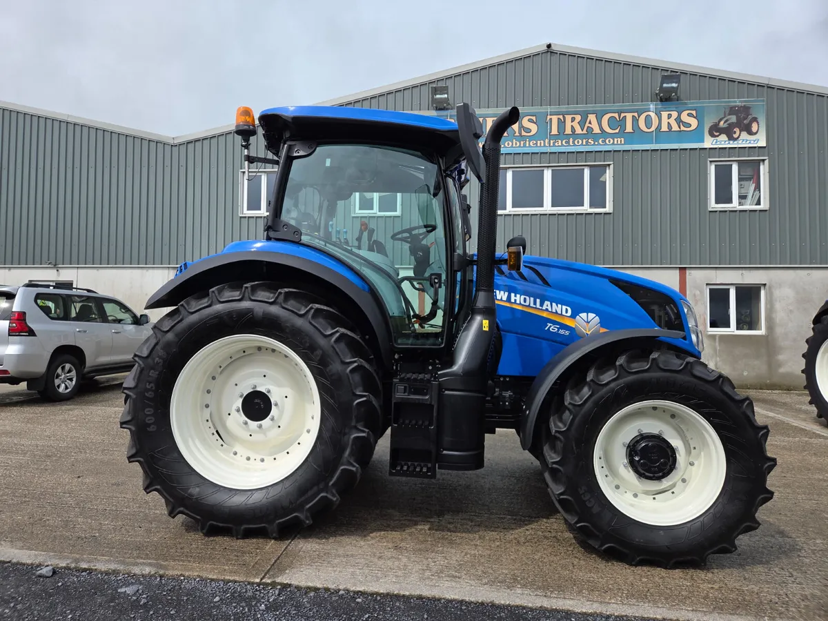 2023 New Holland T6.155 - Image 1