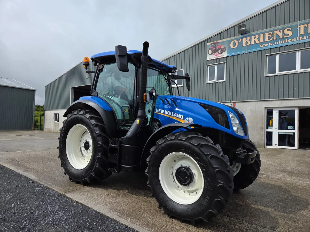 2023 New Holland T6.155 - Image 2