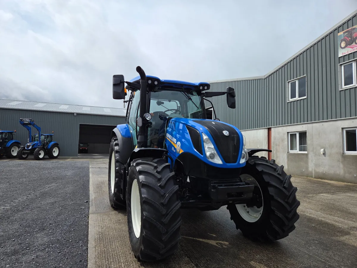 2023 New Holland T6.155 - Image 3