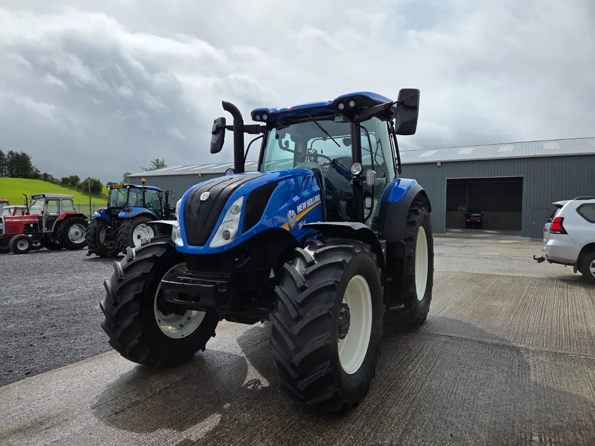 2023 New Holland T6.155 - Image 4