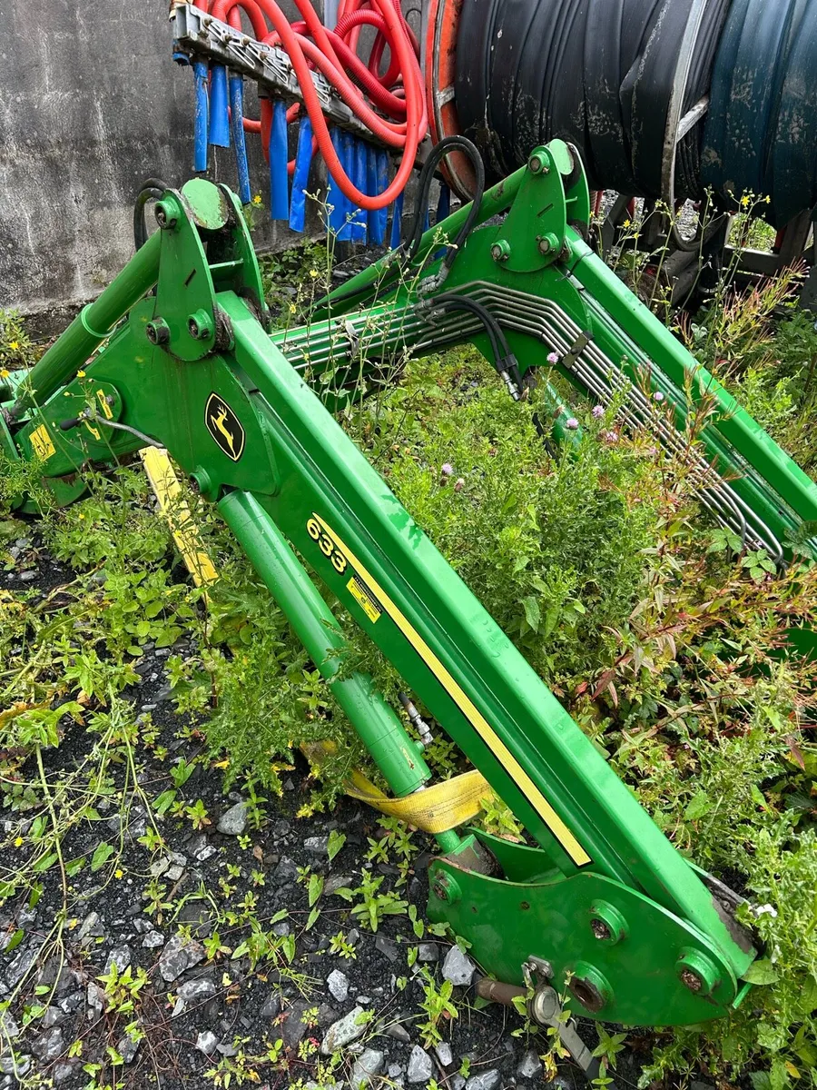 John deere 633 loader - Image 1