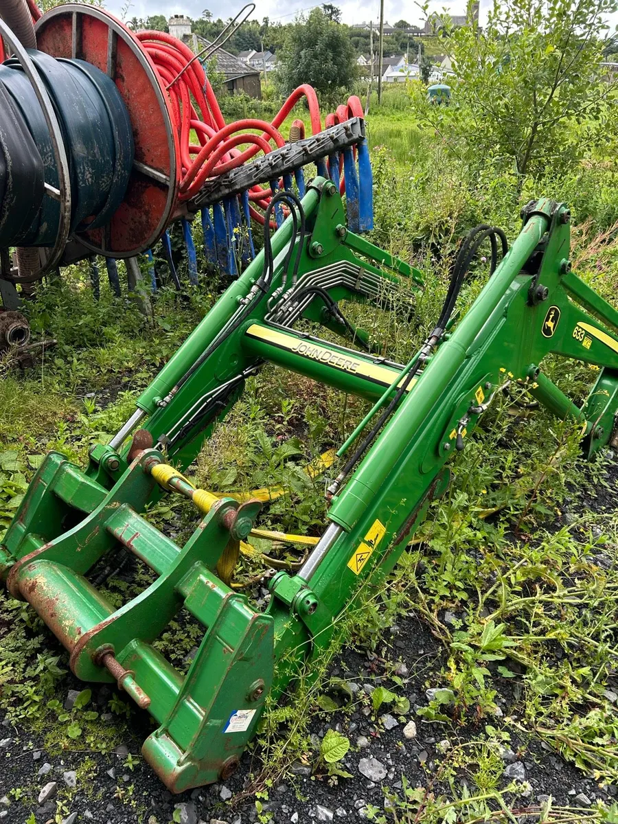 John deere 633 loader - Image 2