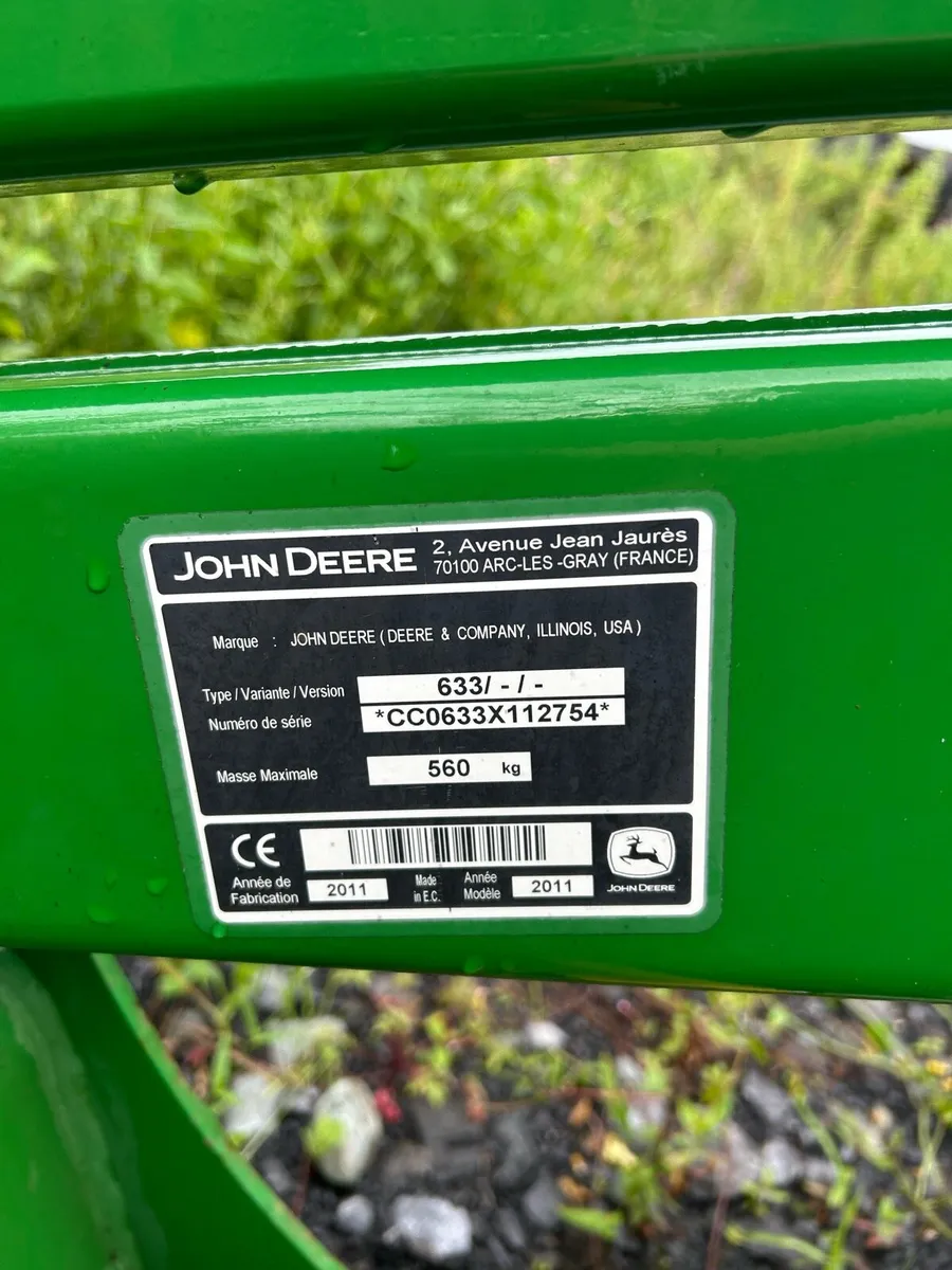 John deere 633 loader - Image 4