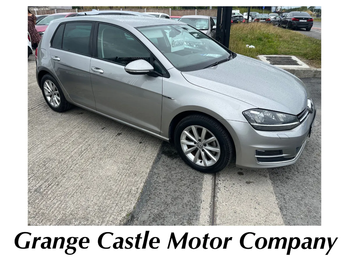 Volkswagen Golf 2015, 1.2 TSI 5DR AUTO LOW KMS - Image 1