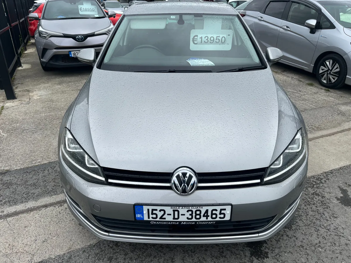 Volkswagen Golf 2015, 1.2 TSI 5DR AUTO LOW KMS - Image 2