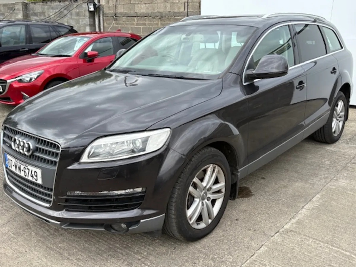 Audi Q7  2007 SEVEN SEAT MOTOR TRADE ONLY - Image 3