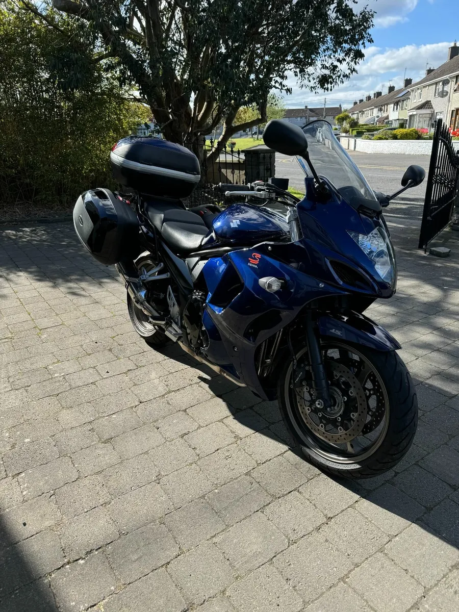 Suzuki  GSX1250FA - Image 3