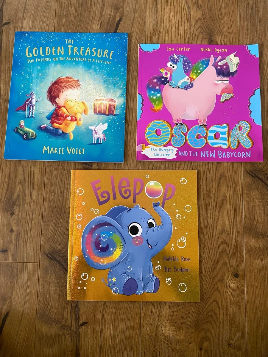 Children’s Books- New Books for Kids - Image 1