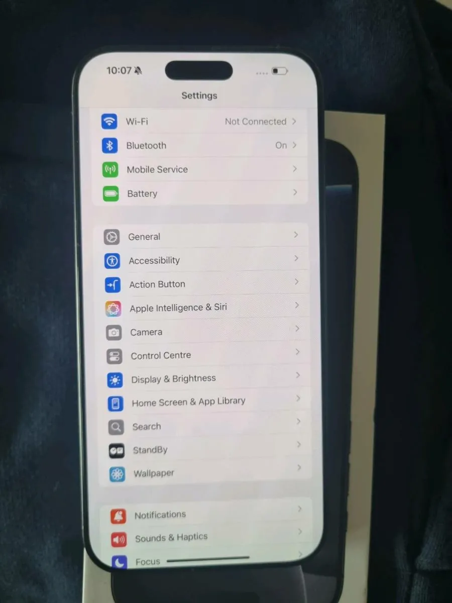 Iphone 16 pro max original - Image 3