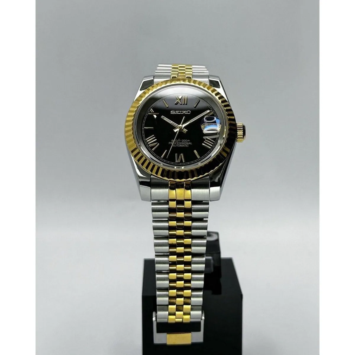 Brand New Seiko Datejust Mod Watch - Image 1
