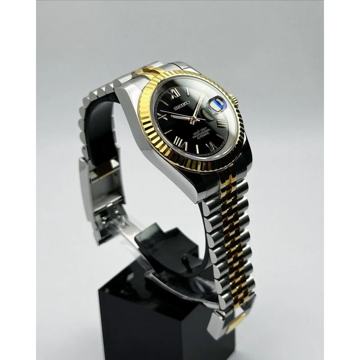 Brand New Seiko Datejust Mod Watch - Image 2