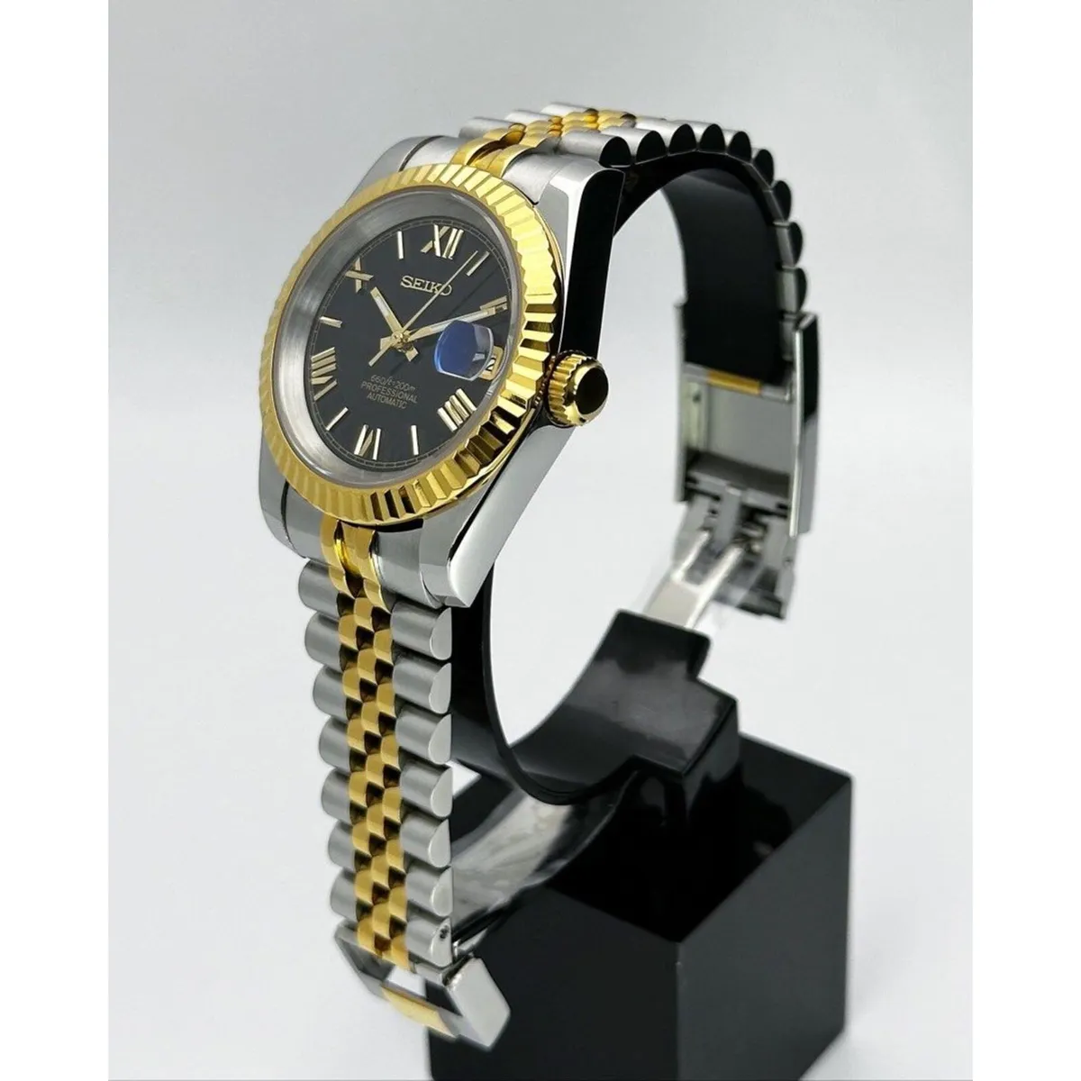 Brand New Seiko Datejust Mod Watch - Image 3