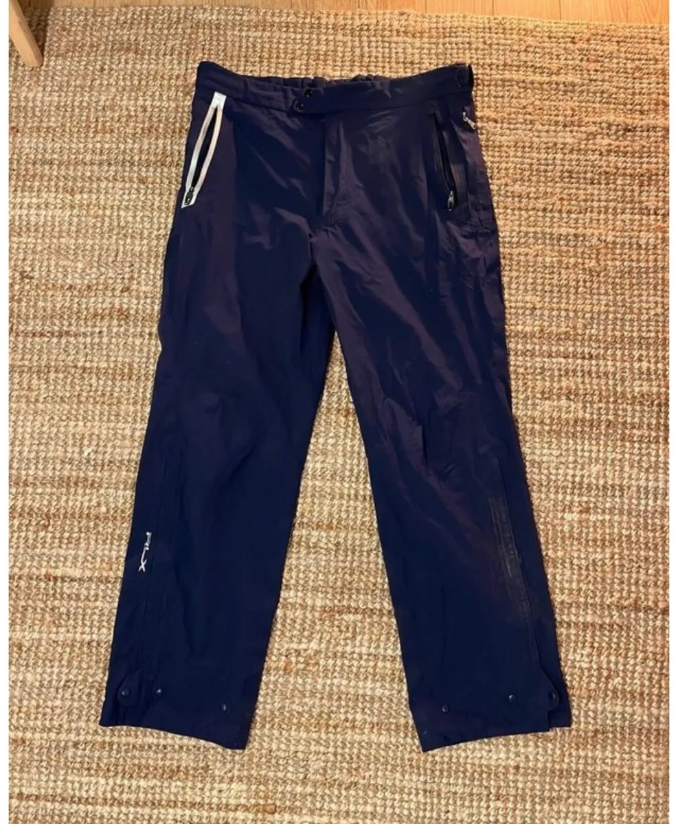 Men’s Waterproof Trousers Golf - Image 1