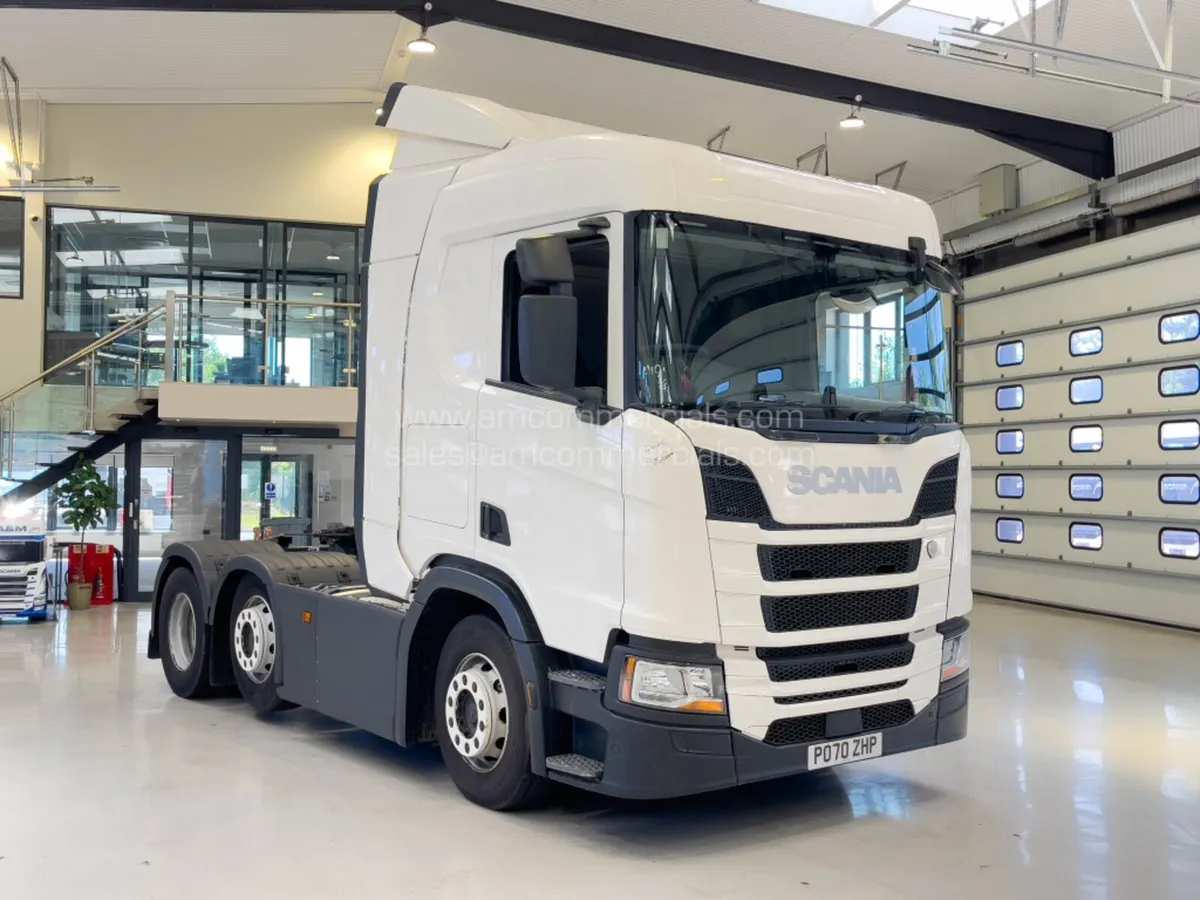 2020 (70) SCANIA R450 NORMAL CAB 6X2 MIDLIFT - Image 1