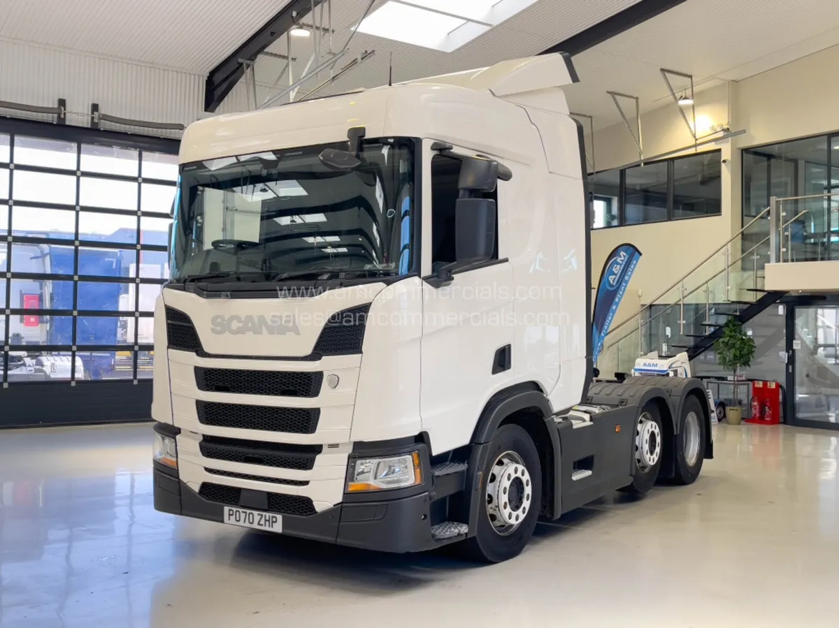 2020 (70) SCANIA R450 NORMAL CAB 6X2 MIDLIFT - Image 3