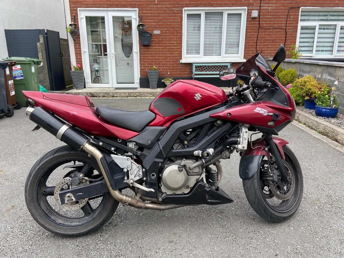 Suzuki SV 650 2008 - Image 1