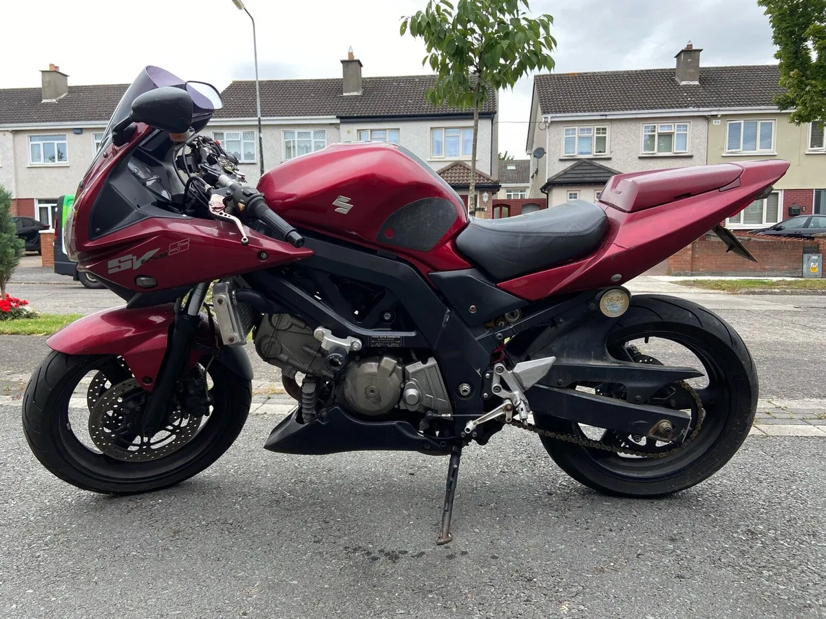 Suzuki SV 650 2008 - Image 2
