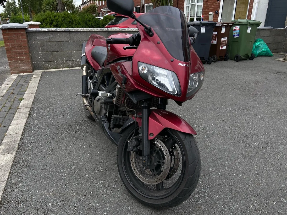 Suzuki SV 650 2008 - Image 4
