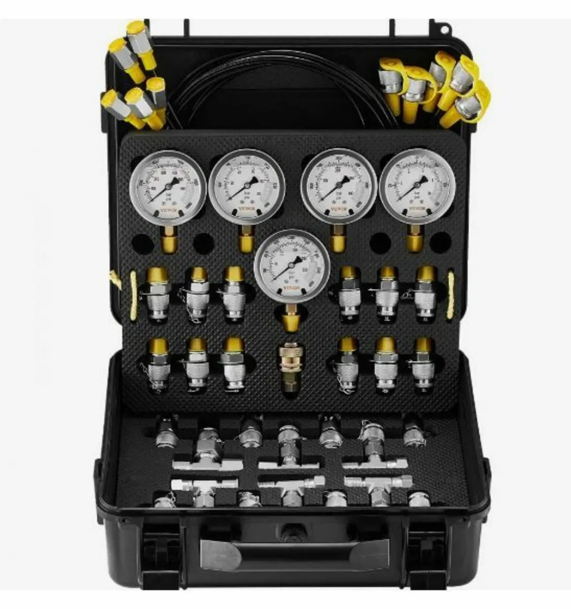 Hydraulic Pressure Test Kit - Image 1