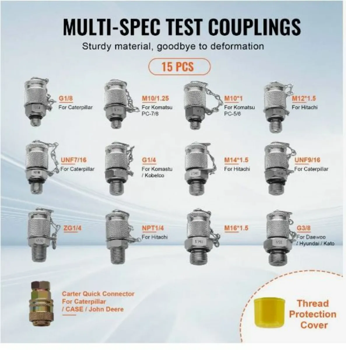 Hydraulic Pressure Test Kit - Image 3
