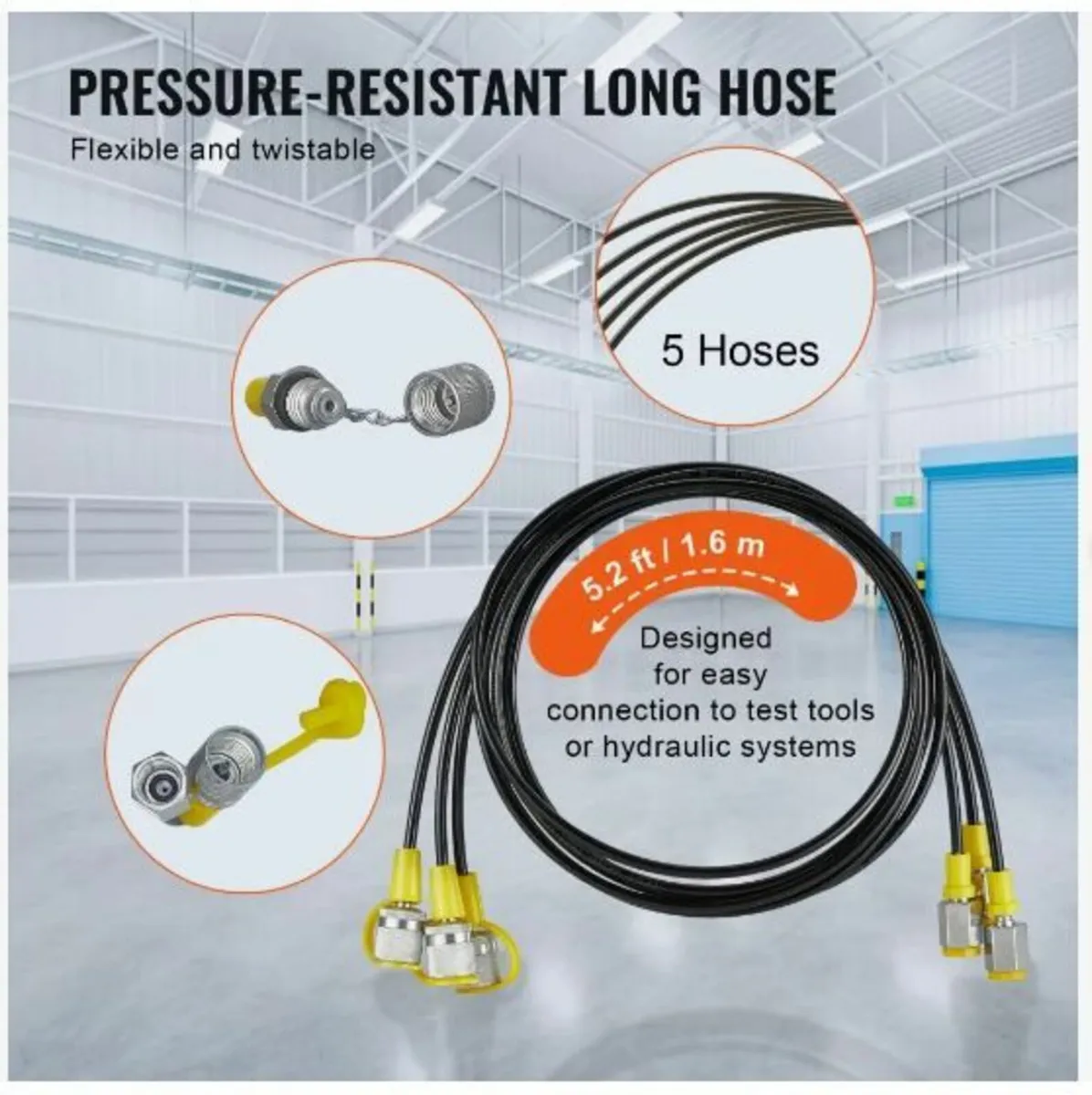 Hydraulic Pressure Test Kit - Image 4