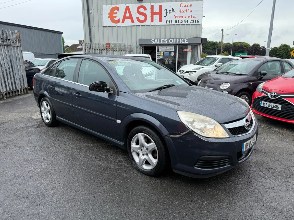 Opel Vectra 1.6 Petrol NCT - Image 1