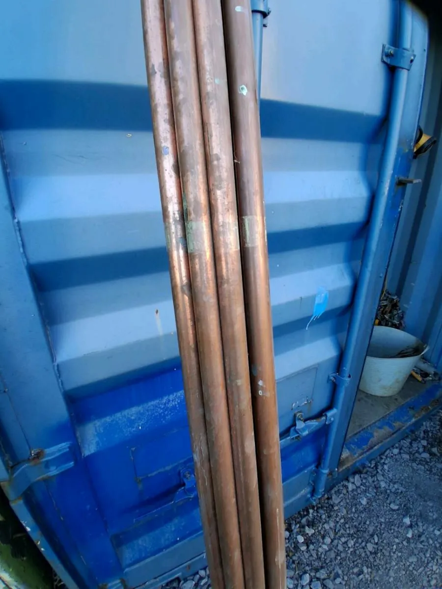 22mm copper pipe. - Image 1