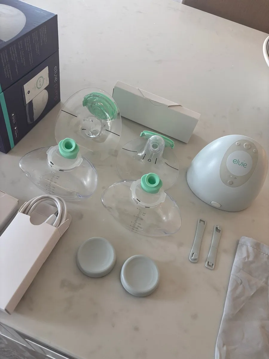 Elvie Single Electric wearable breast pump - Image 1
