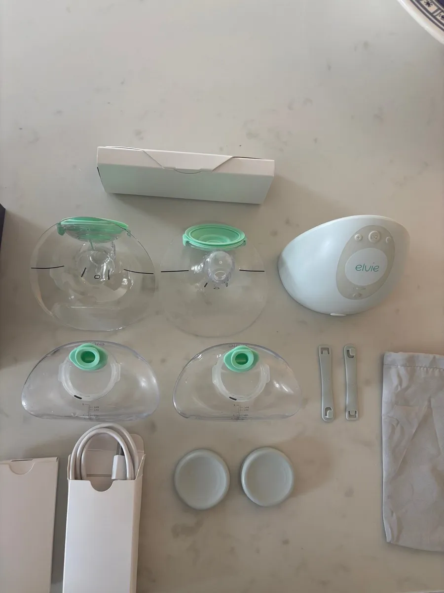 Elvie Single Electric wearable breast pump - Image 2