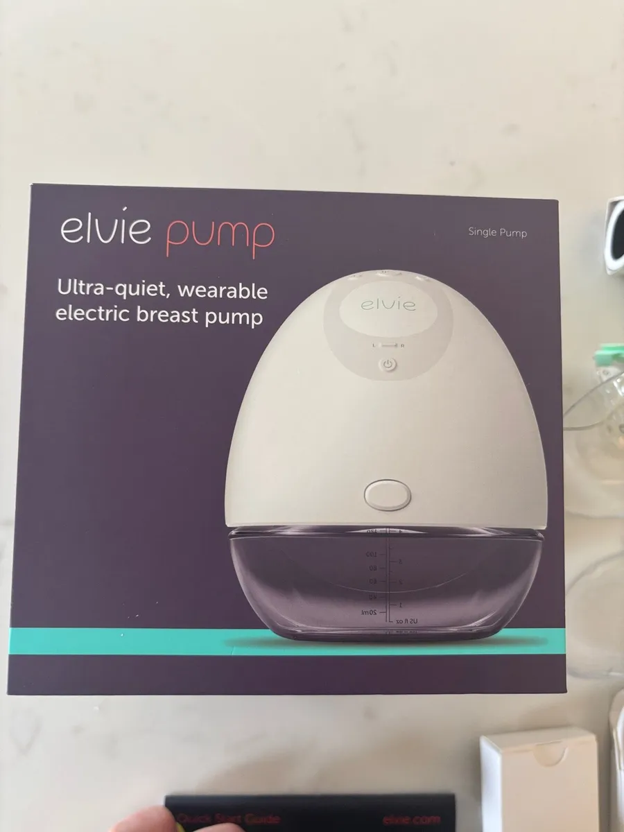 Elvie Single Electric wearable breast pump - Image 4