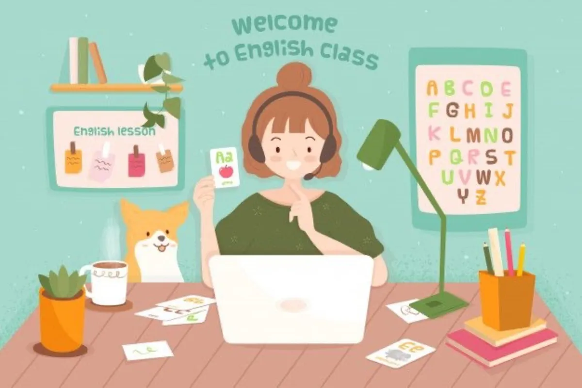 Online English Lessons